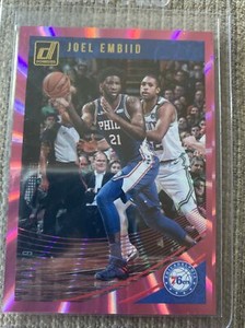Joel Embiid 2018 Panini OPTIC  Pink Parallel #72/79