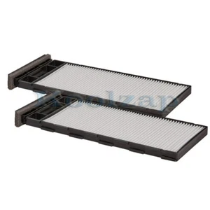 Juego de 2 piezas de filtro de aire de cabina soplador interior estilo papel par para 99-03 QX-4 QX4 - Imagen 1 de 4
