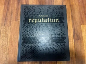 Taylor Swift Reputation VIP Tour Book Hardcover (uncreased) Gilded Edge - Picture 1 of 6