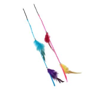 Multicolor Girls Braid Feather Extension Decorative Hair Clips Hair Accessories
