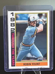2025 Topps Heritage Robin Yount Through The Years #TTY-5 - Bild 1 von 2