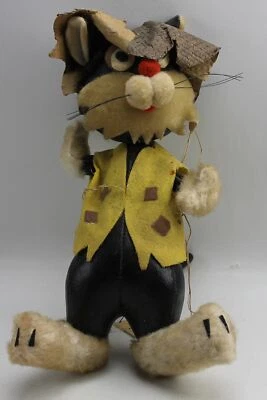 Juguetes de peluche vintage para gatos Berman & Anderson Dolllings Foto 1 de 2