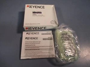 KEYENCE DIGITAL FIBER OPTIC AMPLIFIER FS-N15CP - Picture 1 of 5