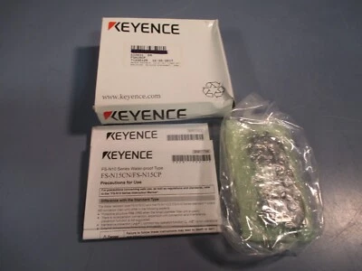 KEYENCE DIGITAL FIBER OPTIC AMPLIFIER FS-N15CP - Image 1 of 4
