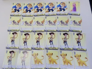 Disney 100 Anniversary Carnival Series Trading Cards X 101 Lot Card Fun - Bild 1 von 9