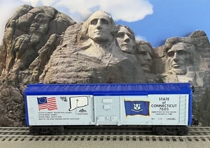 Lionel - Spirit of 76 Box Car - Connecticut  6-7605 - Picture 1 of 9