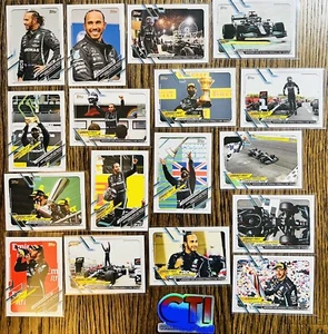 2021 TOPPS FORMULA 1 F1 - LEWIS HAMILTON - BASE CARDS - YOU PICK - MERCEDES AMG - Picture 1 of 2