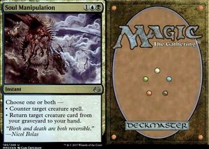 Magic the Gathering -MTG-Soul Manipulation Foil LP - Picture 1 of 1