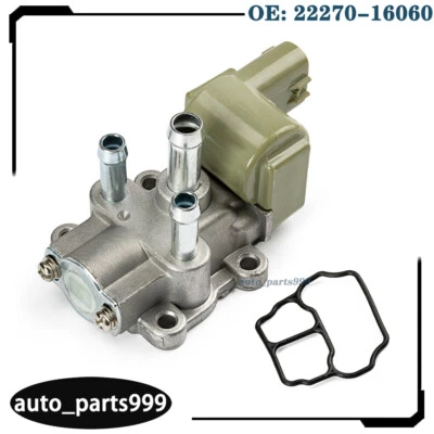 Idle Air Control Valve 22270-15010 For Toyota Celica Corolla Geo Prizm 1.6L 1.8L - Изображение 1 из 4