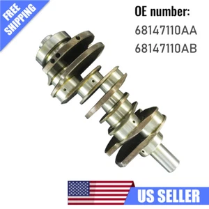 Ecodiesel 3.0 Crankshaft for Ram Jeep #68147110AB 68147110AA US STOCK - Bild 1 von 7