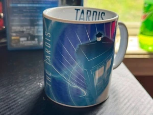 Doctor Who TARDIS 11 Unzen Keramik Kaffeebecher - Bild 1 von 6