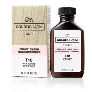 Wella Pearlescent Blonde Permanent Liquid Toner - Picture 1 of 9