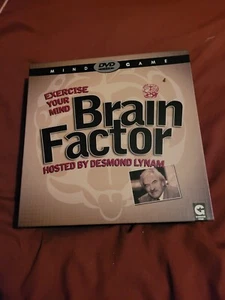 Gehirnfaktor Quiz, DVD Brettspiel, Trainiere deinen Geist, Ginger Fox, (1523) - Bild 1 von 4