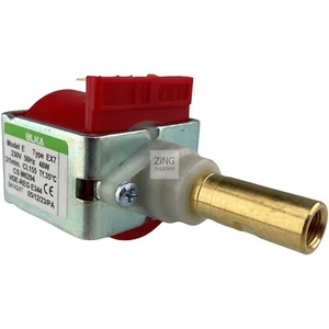 Ulka EX7 Water Pump Brass Outlet 48W 230V 19 Bar 50Hz Coffee Machine Genuine - Picture 1 of 19