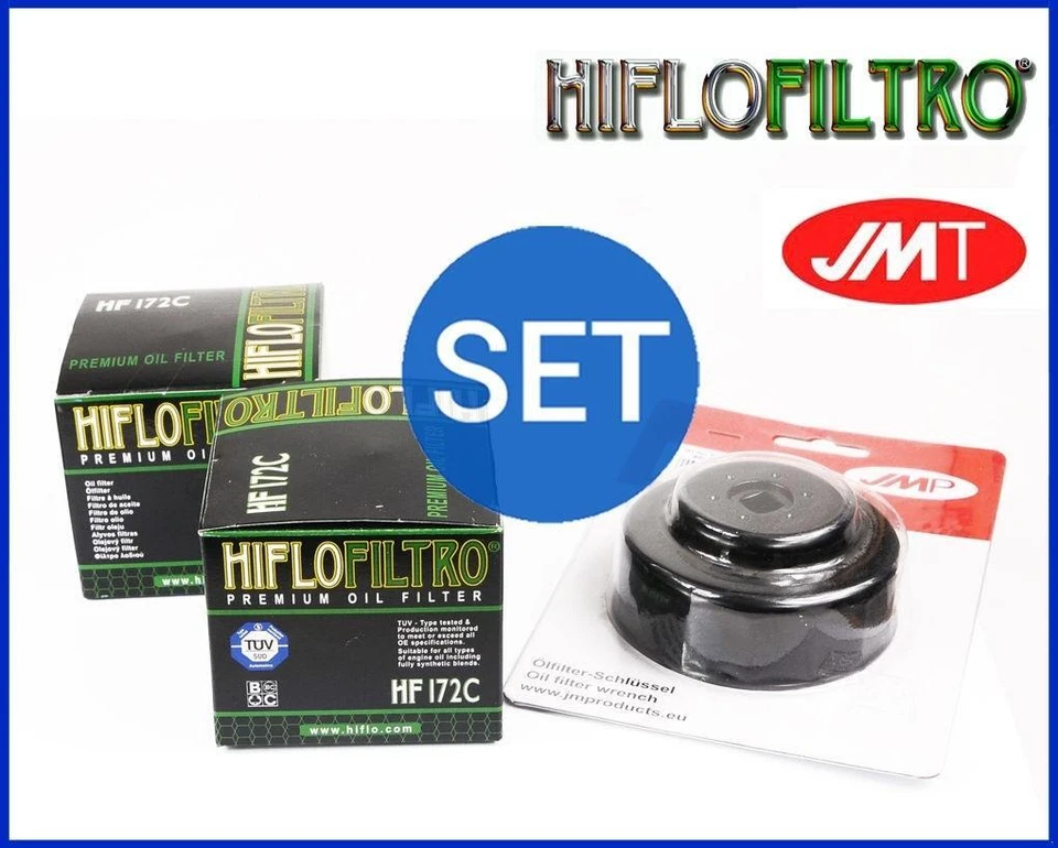 Kit 2x Filtro de Aceite + 1x Llave Del - Imagen 1 de 1