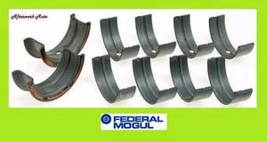 Rodamientos principales Federal Mogul 4084M STD para Pontiac V8 1959-1979, ranura completa - Imagen 1 de 1