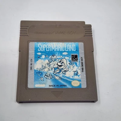 Super Mario Land (Nintendo Game Boy) Cartridge Only - Authentic & Tested - Image 1 of 3
