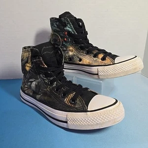 Converse Chuck Taylor All Star Hi Suicide Squad Sneakers (Men /Womans 6 Batman 2 - Picture 1 of 16