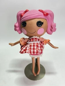 Lalaloopsy Pepper Pots N Pan 12” Full Size Doll Dress 2009 MGA 06-17 No Shoes - Picture 1 of 10