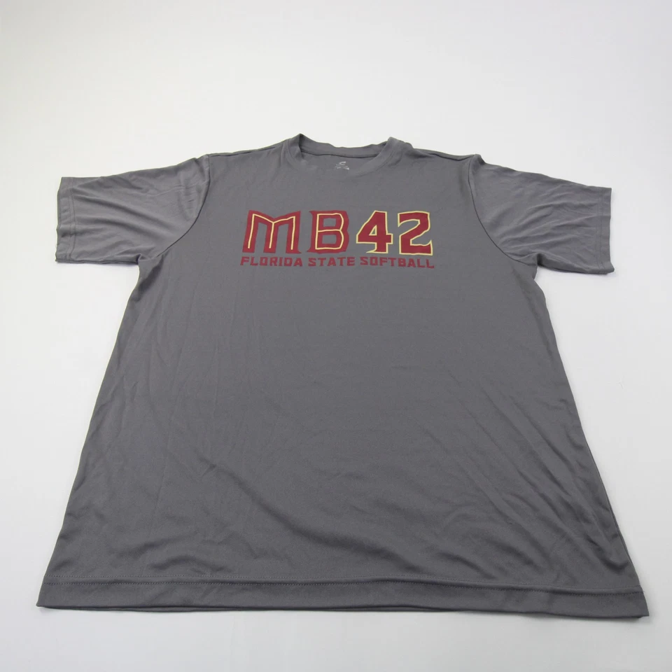 Florida State Seminoles Nike Nike Tee Short Sleeve Shirt Men's Gray Used - Image 1 of 1