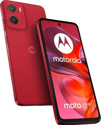 Motorola Smartphone 6,67" MOTO G05 4G Lte Plum red 256GB Ram 4GB 5200mAh,+regalo - Immagine 1 di 4