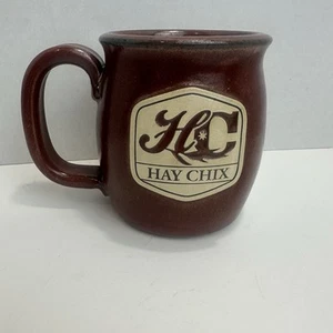 Haychix Steingut Kaffeebecher Sunset Hill Made In USA - Bild 1 von 7