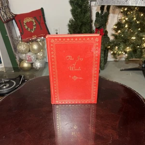 1960 The Joy of Words Book By J G Ferguson Publishing Company Hardcover Book - Picture 1 of 8