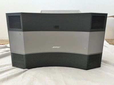 Bose Acoustic Wave CD-3000 Audio System AM/FM CD Player Tested Working - Image 1 of 4