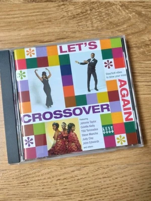 Various Artists - Let's Crossover Again - Various Artists CD Rare Northern Soul  Foto 1 de 3