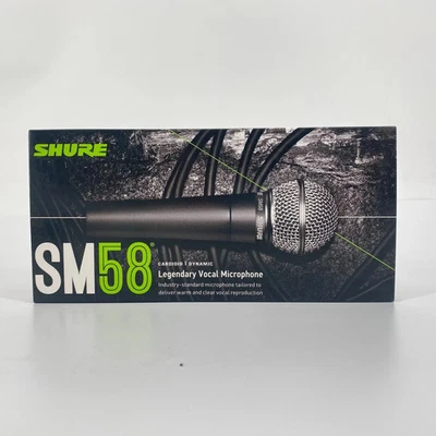 Fast Shipping New Shure SM58 LC Dynamic Vocal Microphone US Warehouse