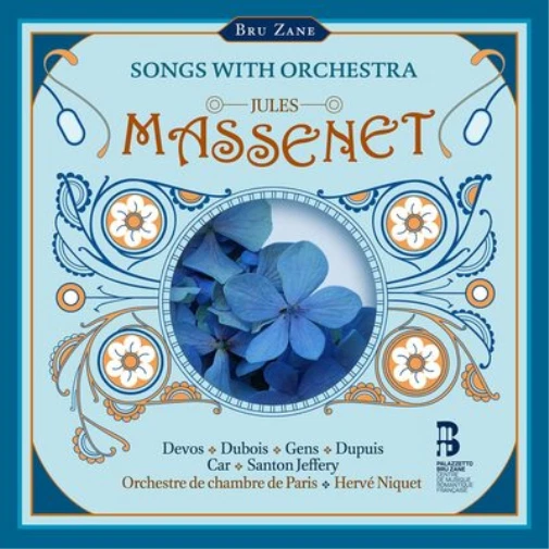 Jules Massenet Jules Massenet: Songs With Orchestra (CD) Album Digipak - Image 1 of 1