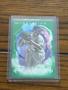 Jacob DeGrom 2019 Inception Green Parallel #71 Mets - Picture 1 of 2