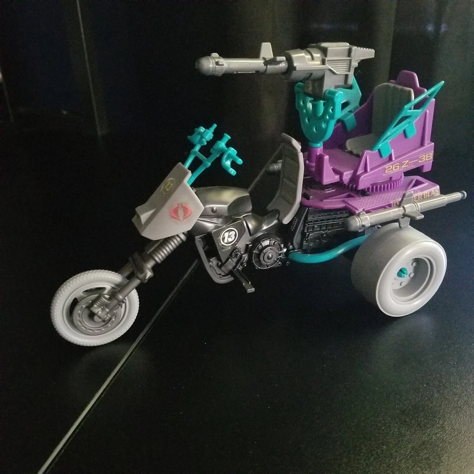 GI JOE -2004 DREADNOK CYCLE - CONVENTION JOECON EXCLUSIVE - Image 1 of 3