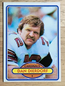 1980 Topps #316 Dan Dierdorf (NM) - Bild 1 von 2