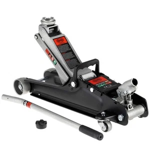 Heyner Germany Cric Carrello Auto 2,25 Tonnellate Extra Piatto Basso Strumento di Sollevamento H347020 - Foto 1 di 5