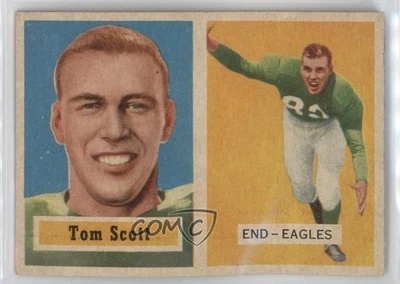 1957 Topps Tom Scott #25 - Image 1 of 2