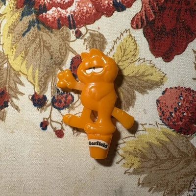 Lápiz de colección Garfield plástico cereal Kellogg's juguete premium 1978 Foto 1 de 4