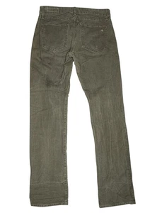 Rag & Bone Pants Mens 32 Green Army Chino 100% Cotton Straight Leg Casual - Picture 1 of 11