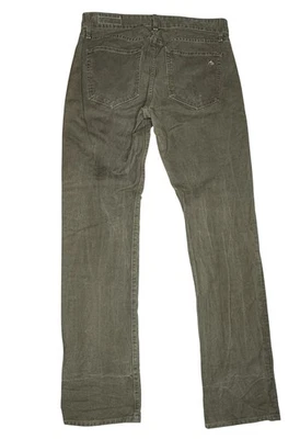 Rag & Bone Pants Mens 32 Green Army Chino 100% Cotton Straight Leg Casual - Image 1 of 4