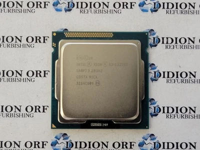 INTEL Xeon E3-1225V2 SR0PJ 3.20 GHz 8 MB 77 W SKU 16649 - Image 1 of 2