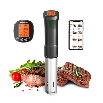 2.4G WIFI Sous Vide Cooker INKBIRD Sous Vide Machine with APP Control, 1000 W... - Image 1 of 4