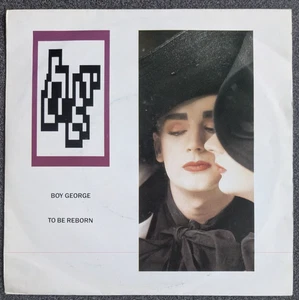 Boy George – To Be Reborn ( 1987 MINT 7" Vinyl single) - Picture 1 of 1