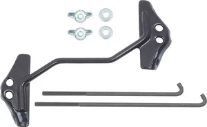 Battery Hold Down Clamp & J-Bolt Set : 1966-1969 A & B Body FIT Chrysler Valiant - Picture 1 of 2