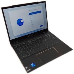 MSI Summit E13 AI Evo 13.3" Laptop 1TB SSD 16GB RAM Win11 Touchscreen - Picture 1 of 10