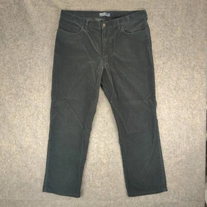 Polo Ralph Lauren Pants Mens 38x30 Green Corduroy Straight Leg Casual Cotton - Picture 1 of 9