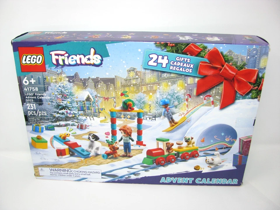 LEGO FRIENDS: Advent Calendar 2023 (41758) New Sealed - Image 1 of 4