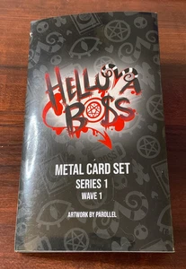 Helluva Boss Metal Card Set Collectible Anime Merch Exclusive Series 1 Wave 1 - Picture 1 of 11
