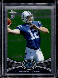 2012 Topps Chrome Andrew Luck RC Rookie #1a Colts - Picture 1 of 2