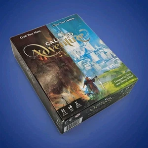Call to Adventure Fantasy Adventure Board Game Read Description and See Photos - Picture 1 of 10