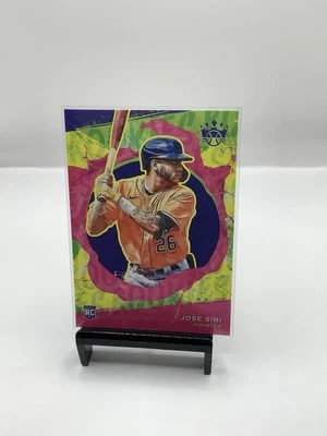 2022 Panini Diamond Kings - Rookies II Jose Siri #144 (RC) - Image 1 of 3